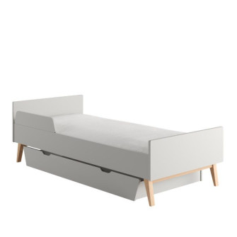Cama para niños 200x90 (Colección Classy Gray)